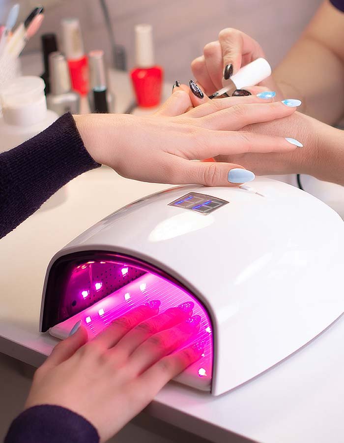 Nail salon Lawrenceville